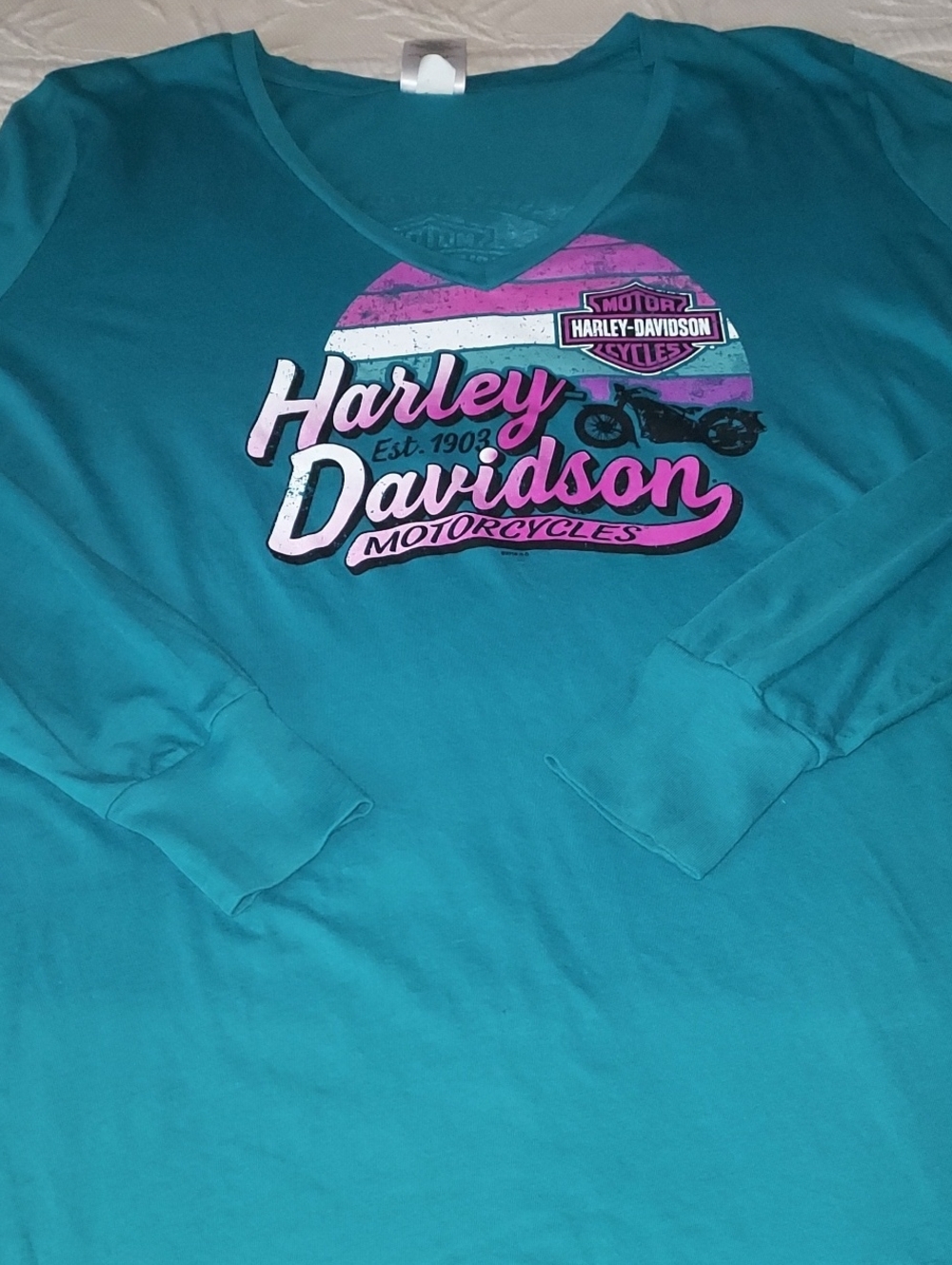 Harley Davidsin Shirt - Picture 7 of 9